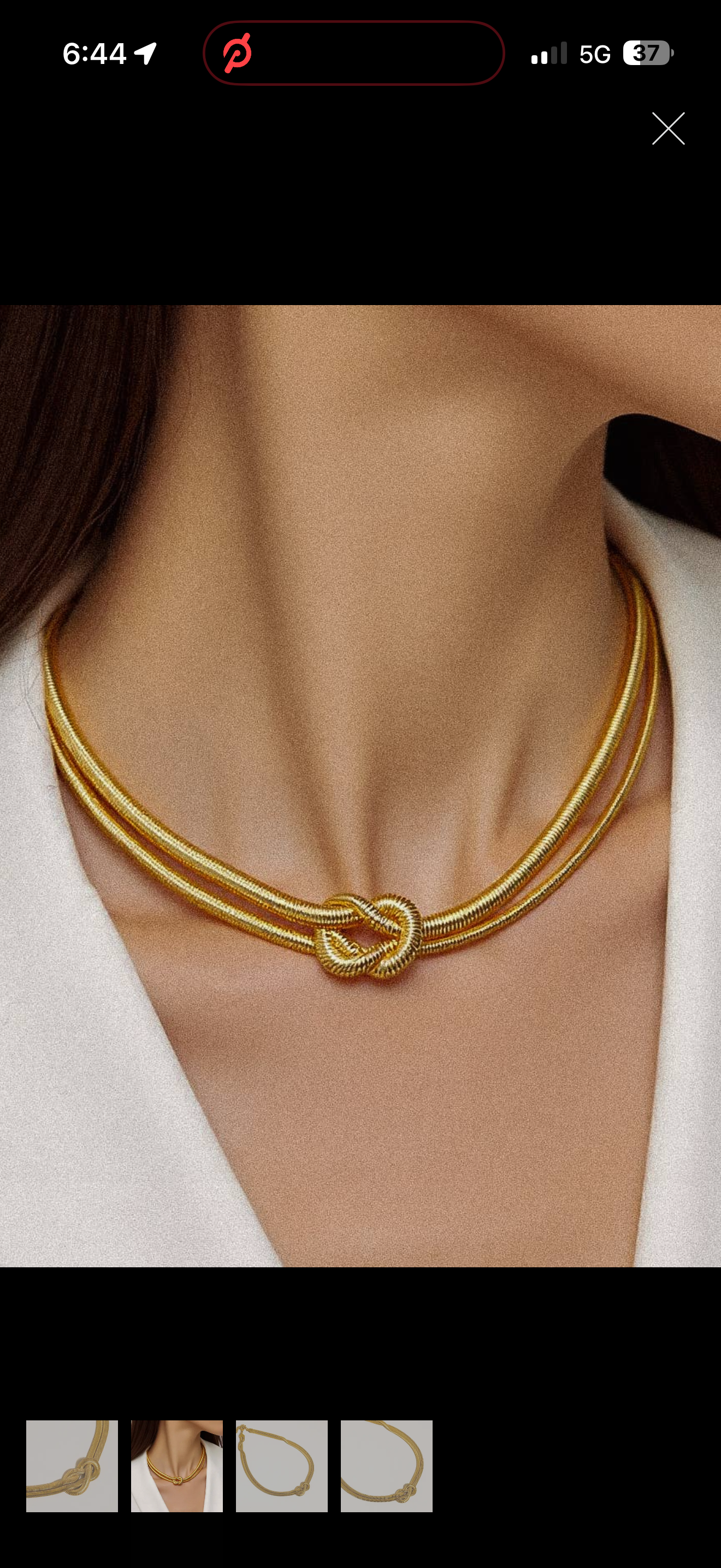 Knot Necklace