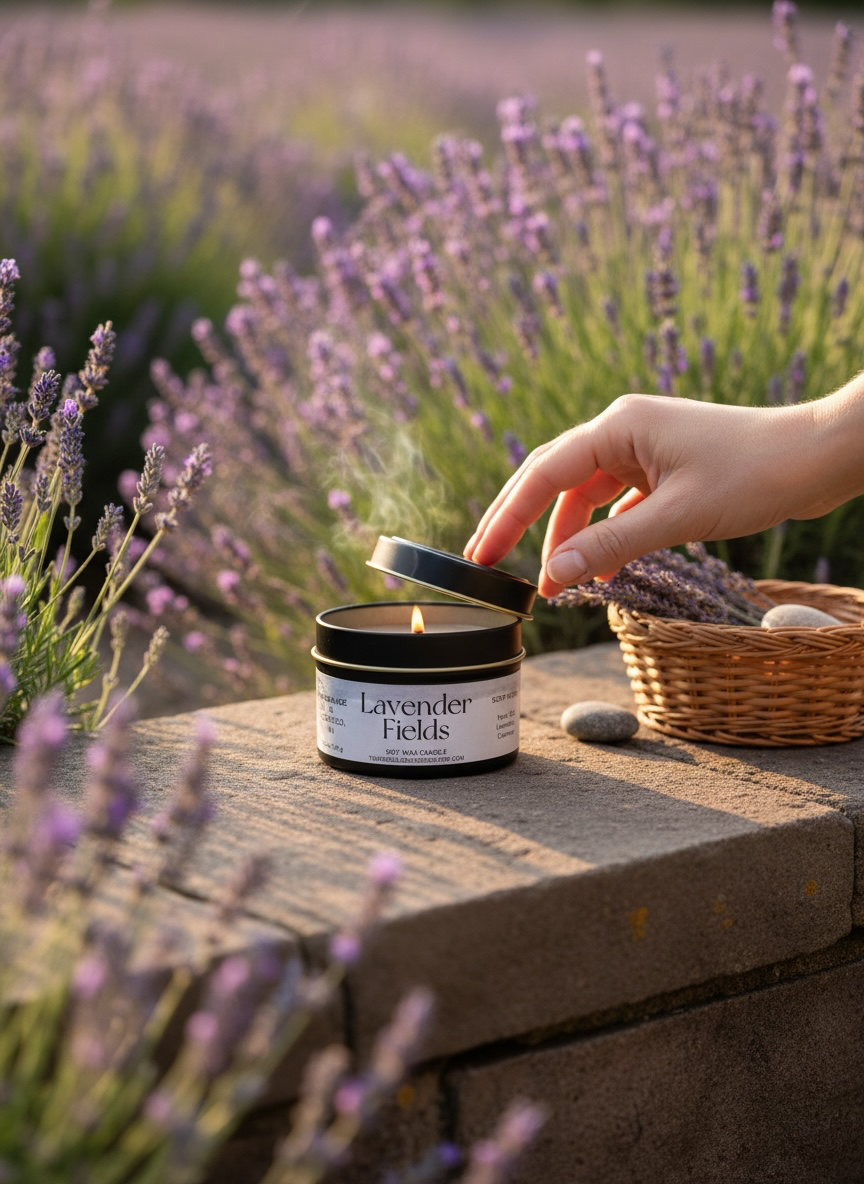 Lavender Fields