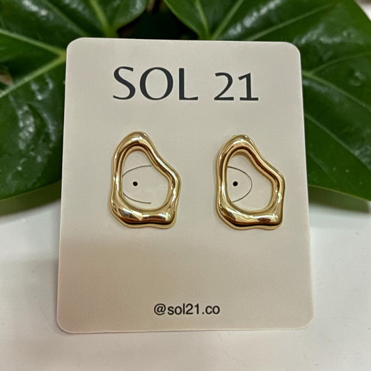 Halo Earrings