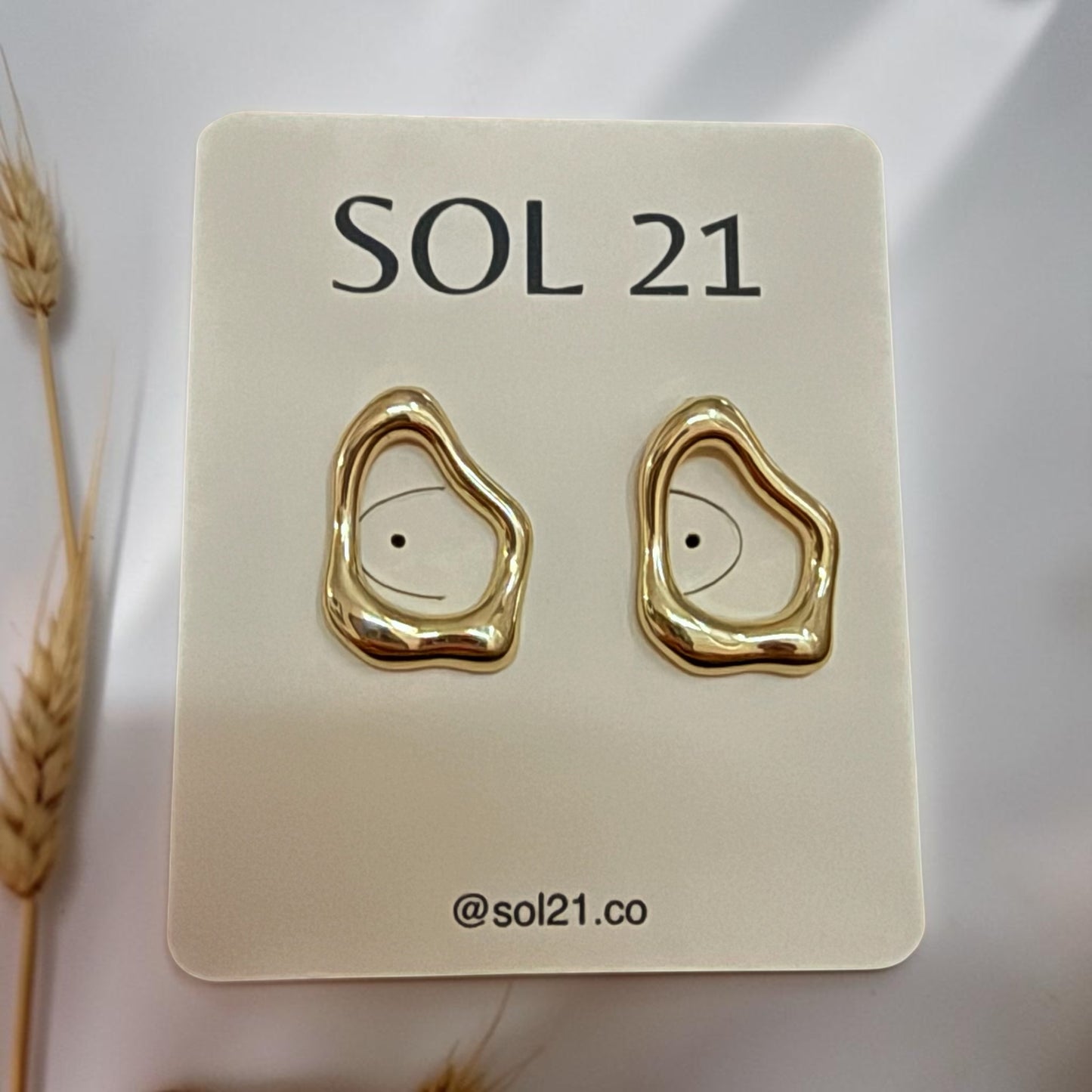 Halo Earrings