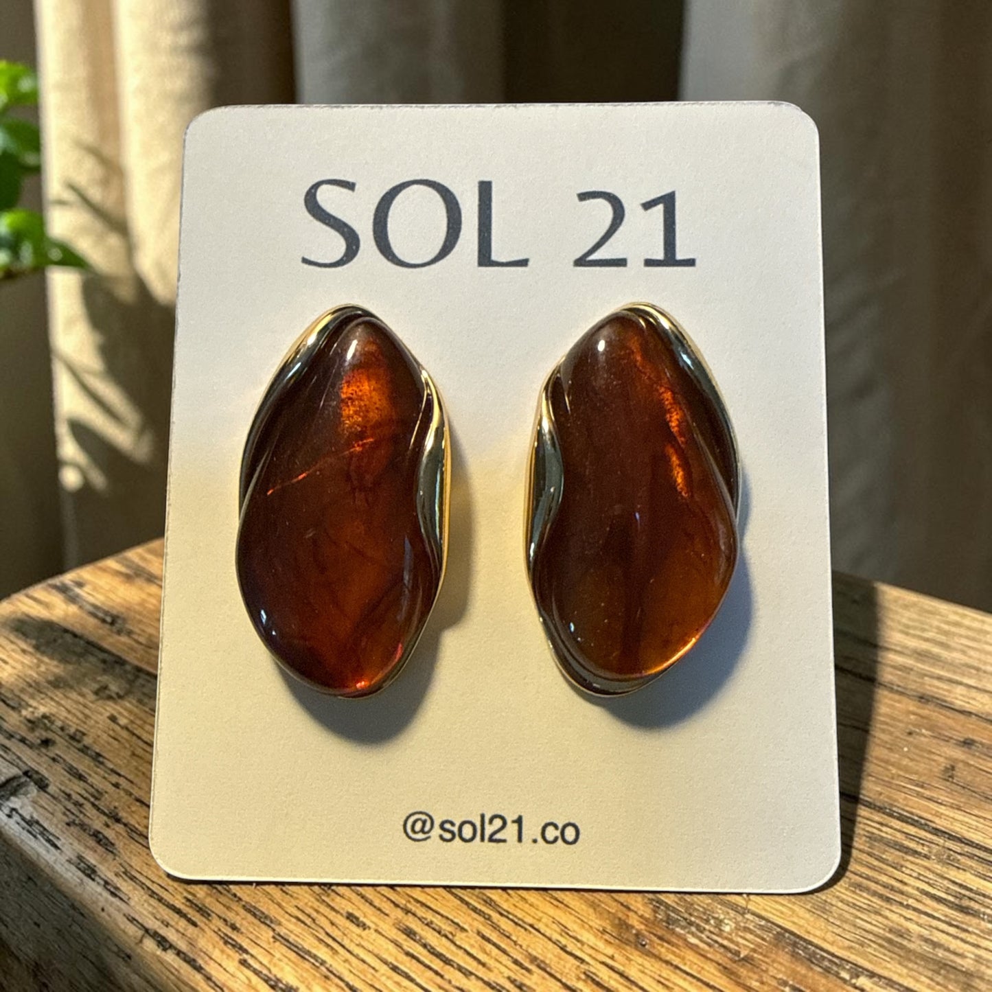 Sienna Drop Earrings