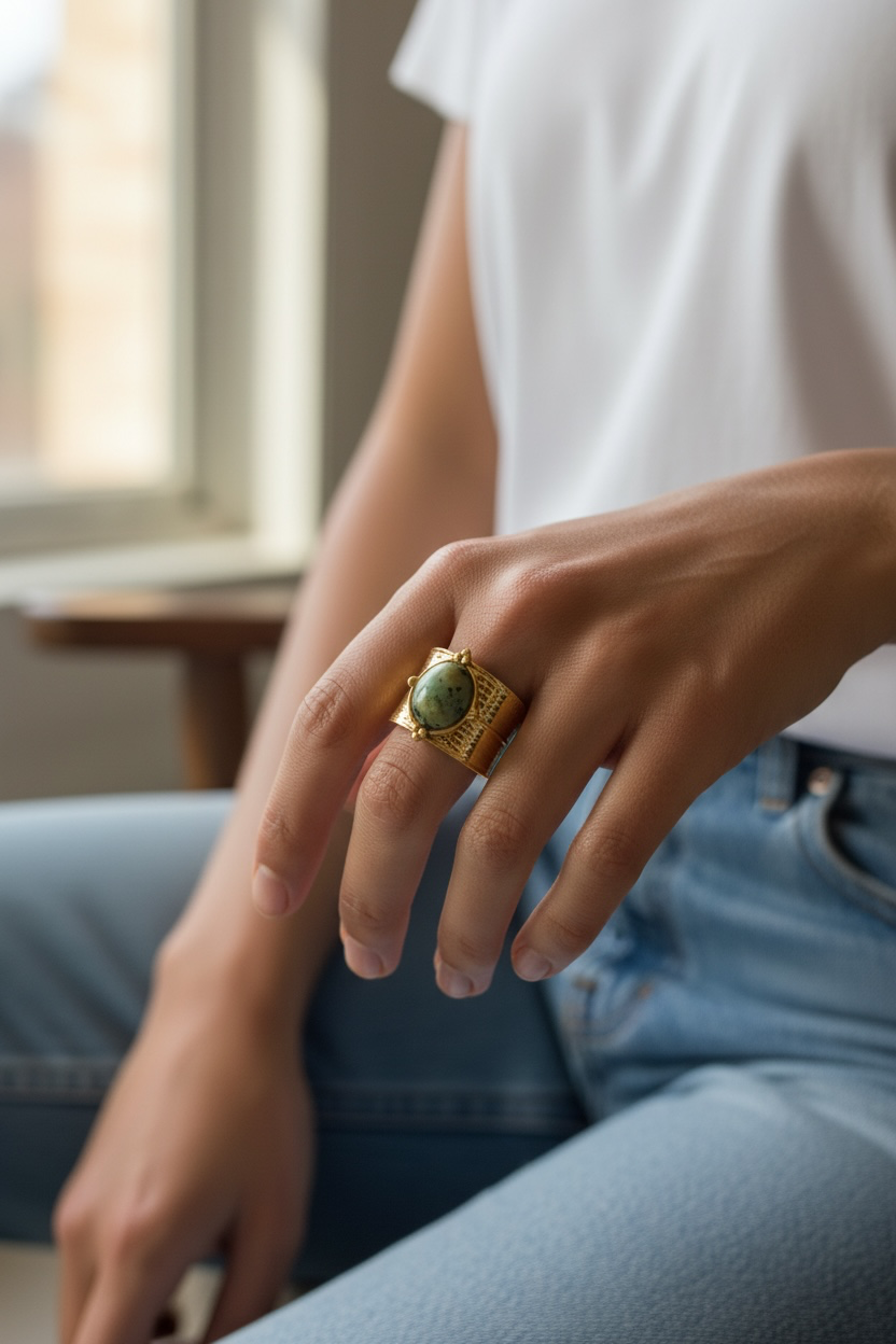 Moss Ring