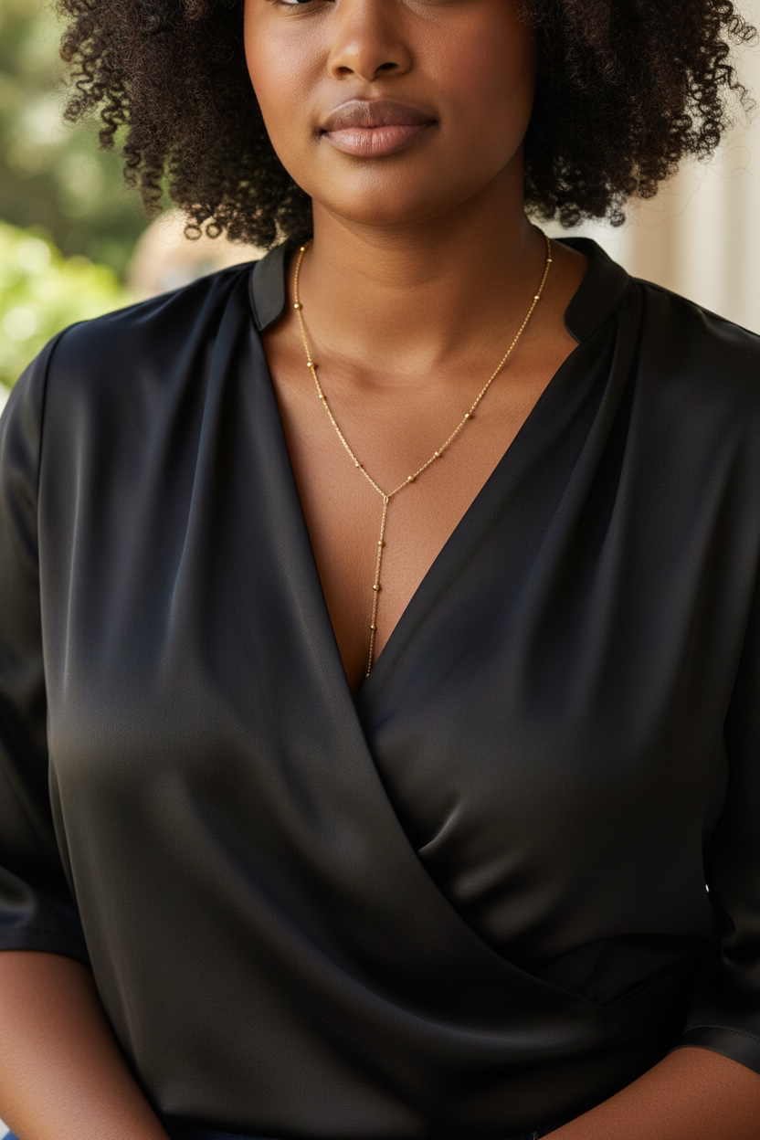 Luna Drop Necklace