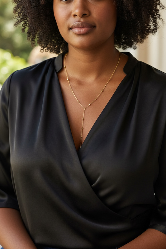 Luna Drop Necklace
