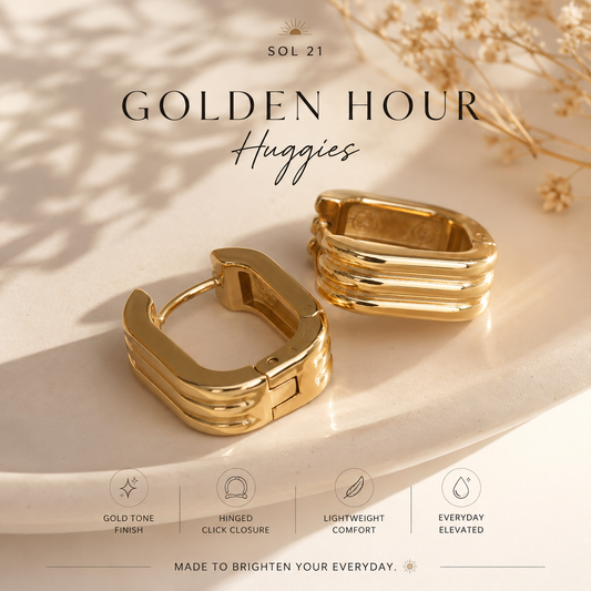 Golden Hour Huggies